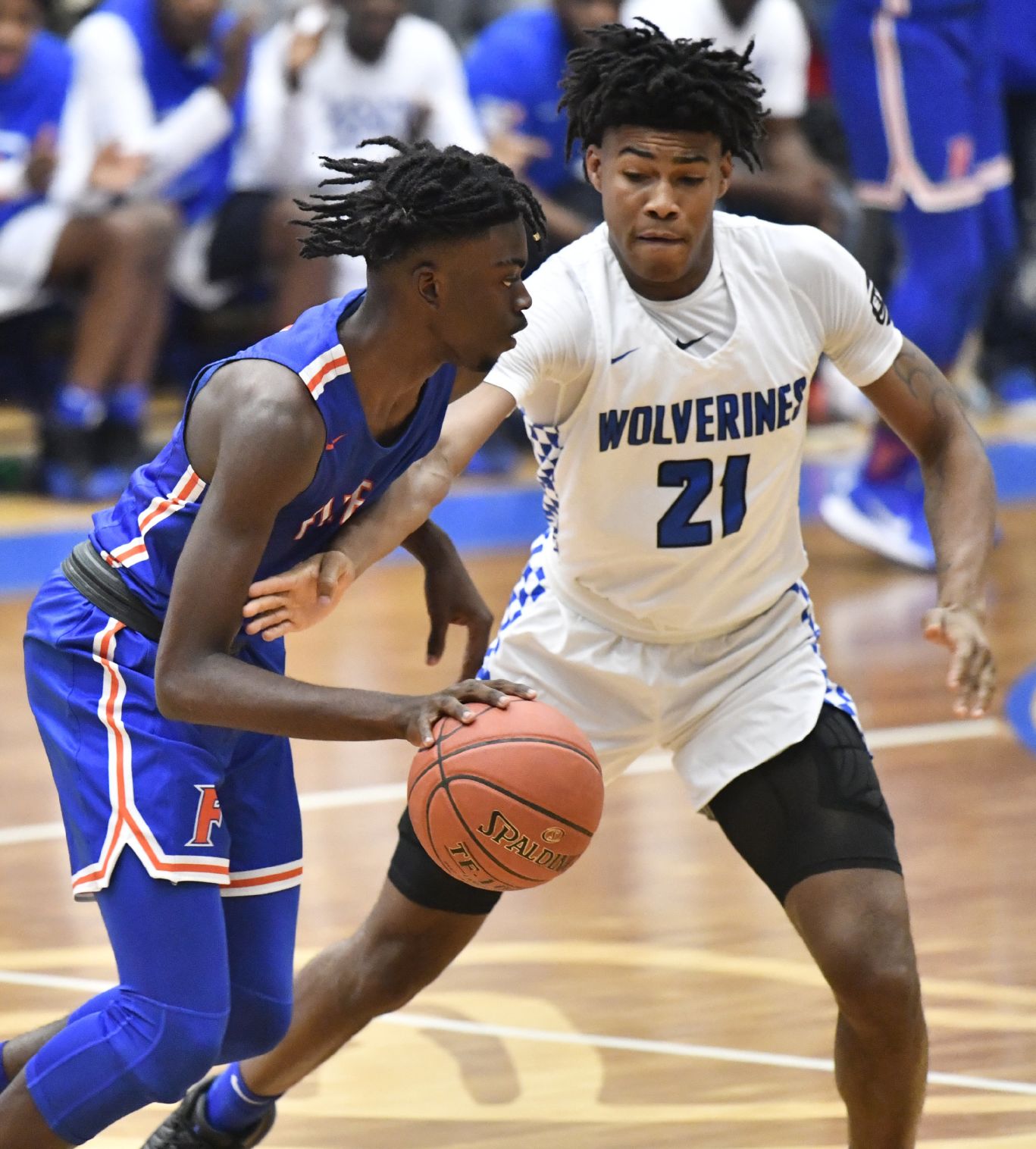 East St. Louis at Vashon boys basketball